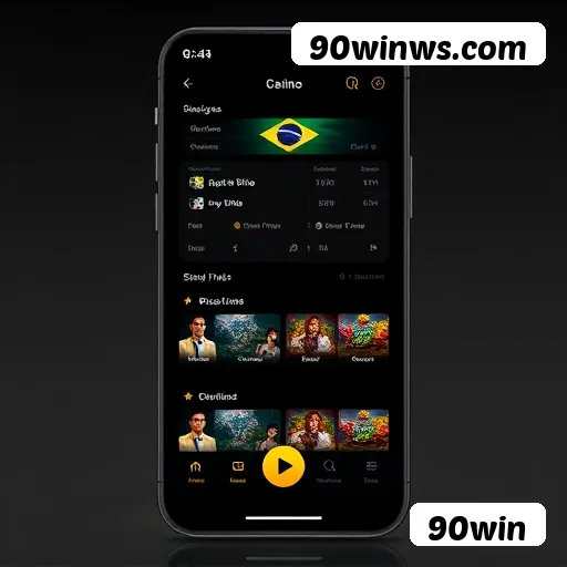 Plataforma 90win - Imagem principal